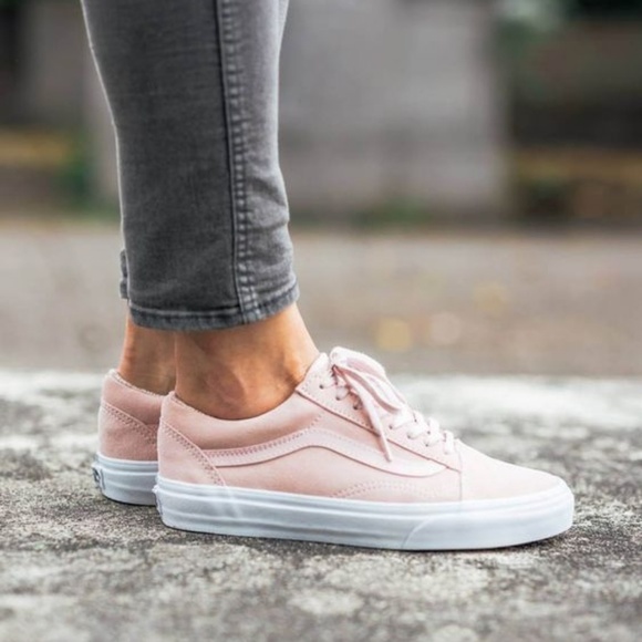 vans old skool peachskin